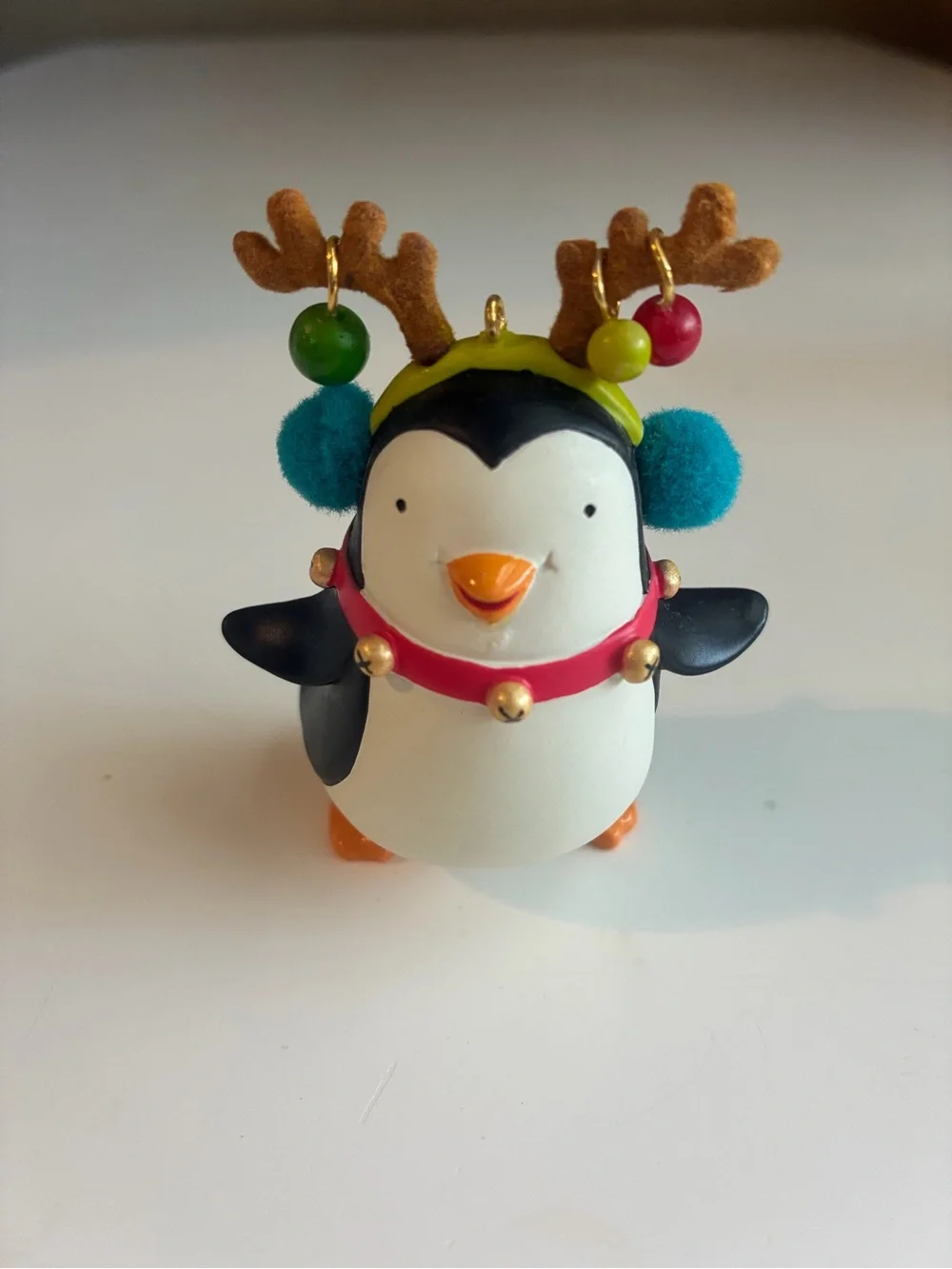 Hallmark 2007 “Flip” Penguin Ornament NIB